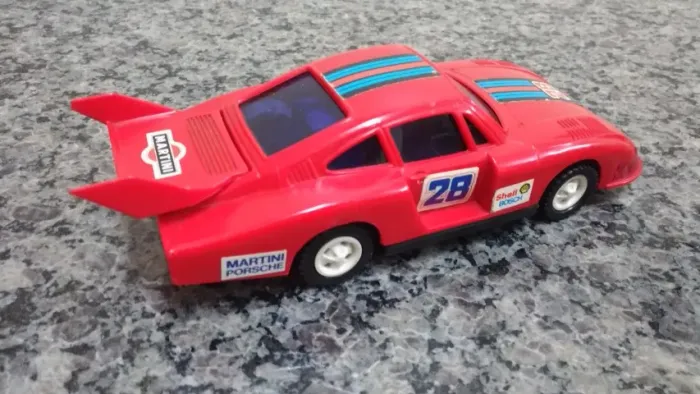 Porsche 935 "Martini Racing" - Coleção Brinquedos Antigos Anos 80