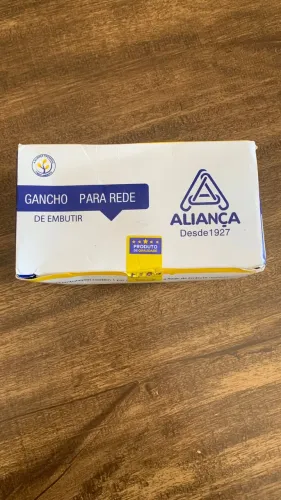 Gancho de embutir para rede par (Novo)