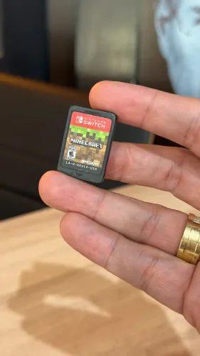 Jogo Minecraft para Nintendo Switch - Loja fisica! Até 12x no cartão! Com garantia!