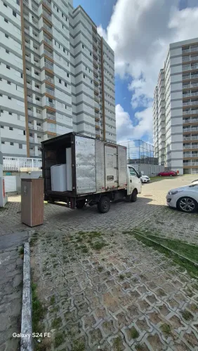Carreto mudança