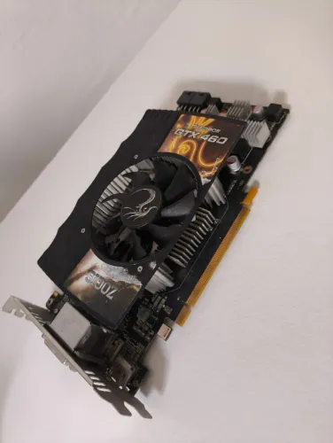 Placa de Vídeo Zotac GTX 460 - Com Defeito / Sem Vídeo