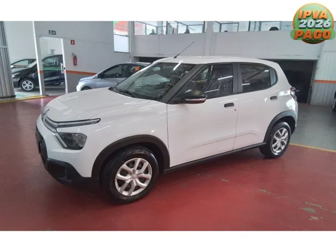 Citroen C3 Live 1.0 Flex 6V 5P Mec. 2024