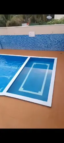 Pintúra em piscinas