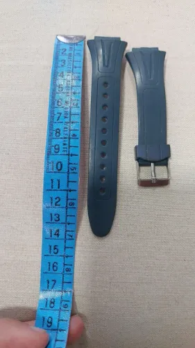 Pulseira de relógio BORRACHA para relógio citizen antigo só venda não troco por nada 