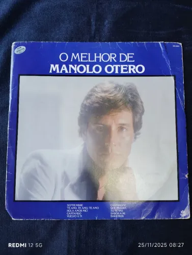 Disco de vinil - Manolo Otero