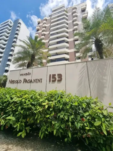 Apartamento à venda no CONDOMÍNIO EDIFÍCIO MANSÃO NICCOLO PAGANINI , ALTO DO ITAIGARA , Sa