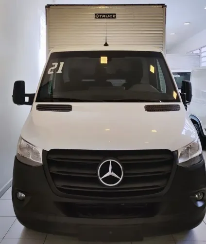 $20 mil mais transferência de divida Mercedes Bens Sprinter 314 CDI Baú 