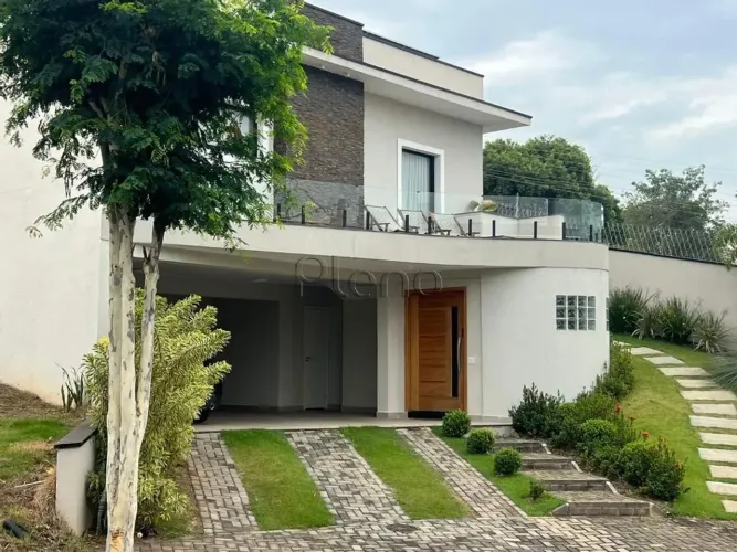 Casa à Venda no Condomínio Porto do Sol em Valinhos, no bairro Lenheiro.