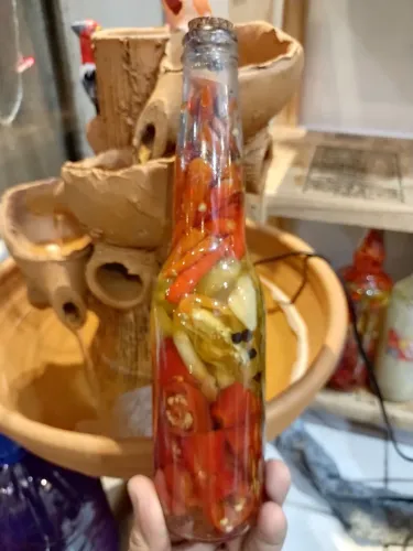 Molho mix de pimentas 