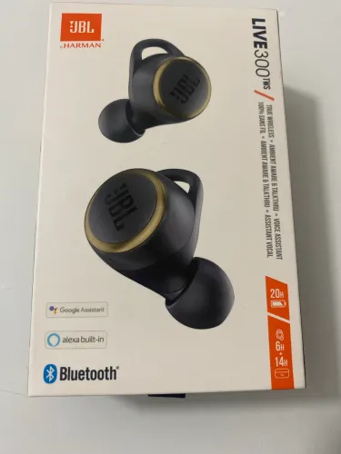 Fone JBL LIVE 300TWS - O Mais Barato do Brasil