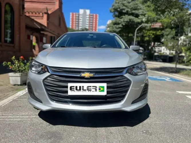 ONIX SEDAN Plus LT 1.0 12V TB Flex Aut. 2022 Único dono. Baixa km.