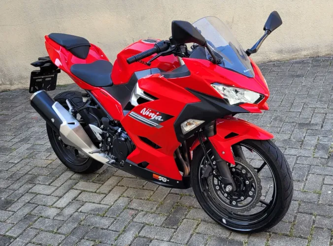 KAWASAKI NINJA 400 2021 NOVA!