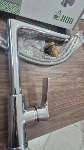 Misturador monocomando para água quente e fria - Construinox