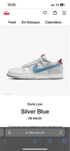 Nike Dunk Low SNKRS