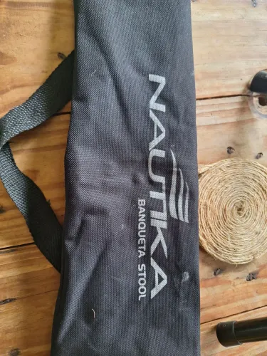 Banqueta Stool Nautika - Ideal para Camping