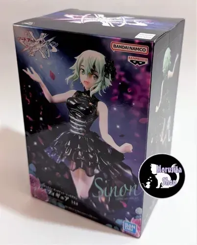 Figura Sinon - Sword Art Online - Banpresto - Nova e Lacrada