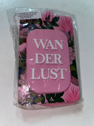 Tag Mary Kay para mala de viagem ou bolsa ?Quando desejo?)