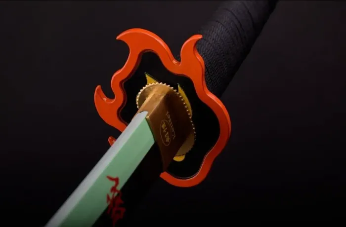 Katana Espada Demon Slayer Tanjiro V2Full Tang 