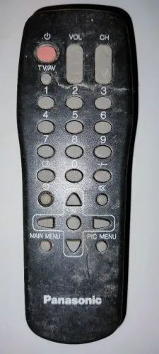 Controle remoto Panasonic