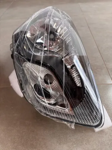 Farol Mascara Negra Ford Ka 2015 2016 2017 2018
