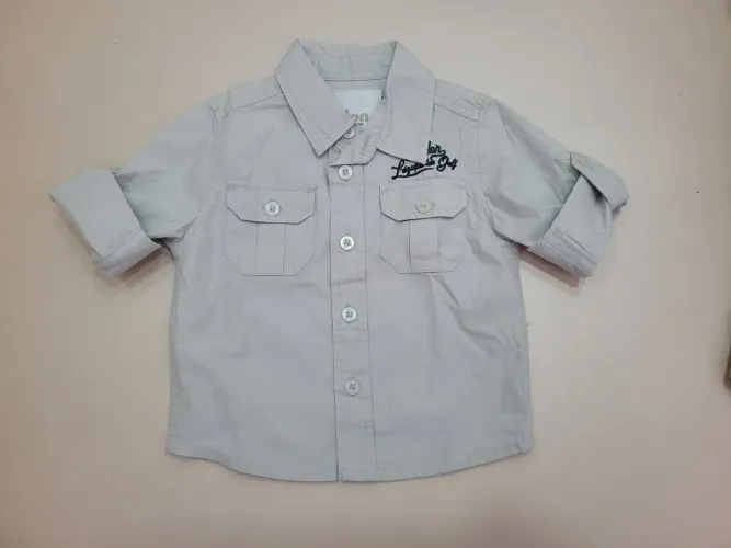 Camisa Manga Longa Bebê - Milon