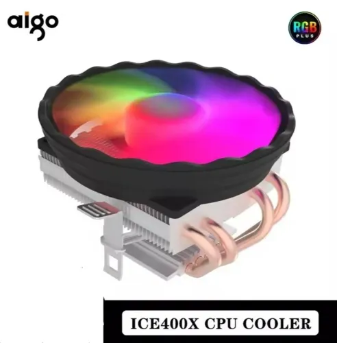 Pra vender rápido! Cooler para CPU Aigo ICE400X RGB
