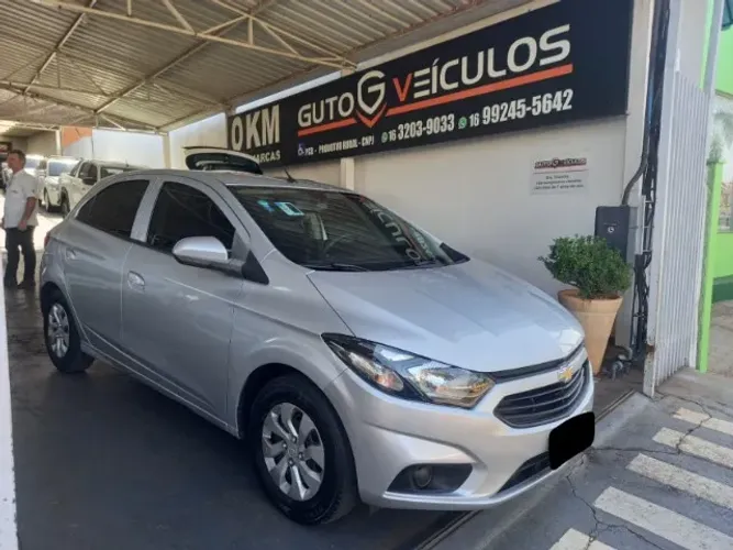 Chevrolet Onix Hatch LT 1.0 8V Flex Mec. 4P 2017