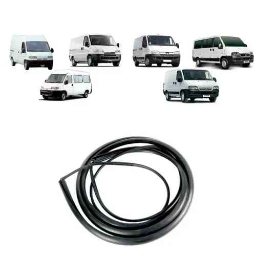 Borracha do Parabrisa Fiat Ducato Citroen Jumper Peugeot Boxer 2005 a 2017