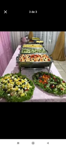 Buffet completo para qualquer ocasião 