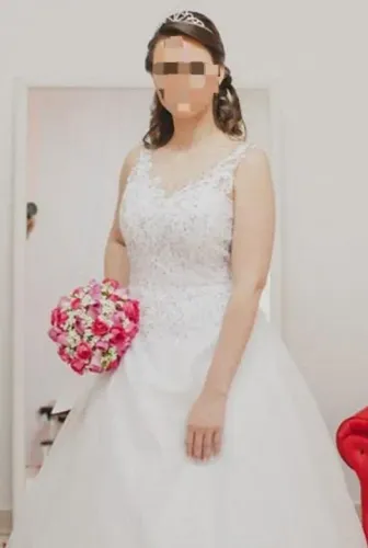 Vestido de noiva, 7 camadas 
