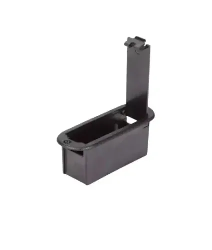 Caixa bateria 9 volts Contrabaixo 