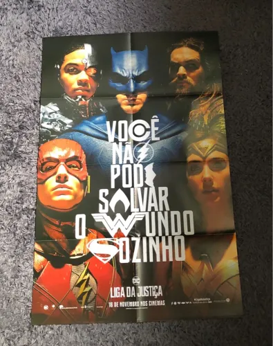Pôster Liga da Justiça