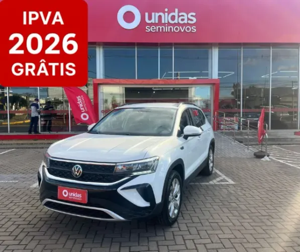 Taos Comfortline 250 TSI 2023 IPVA 2026 GRÁTIS ABAIXO DA FIPE - COM GARANTIA 