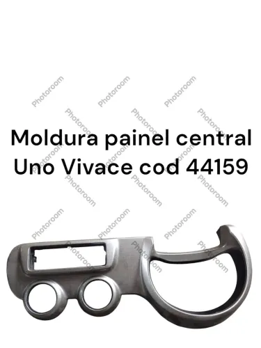 Moldura Painel Central Uno Vivace Cod 44159