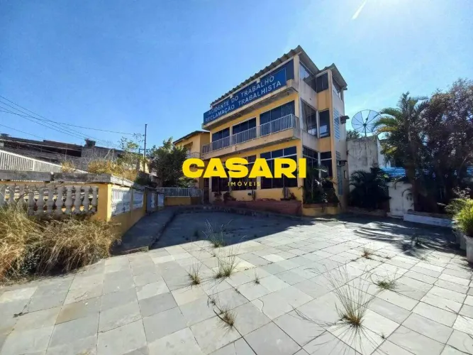 Prédio à venda, 264 m² - Vila Alice - Diadema/SP