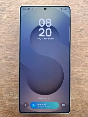 Samsung S25 Ultra 256..gb 12.gb.ram Android 15 NFC Snapdragon 8 Elite câmera de 200.MP