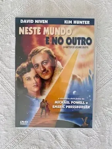 Dvd Versátil: Neste Mundo e no Outro (Com David Niven e Kim Hunter) Inglaterra/1946