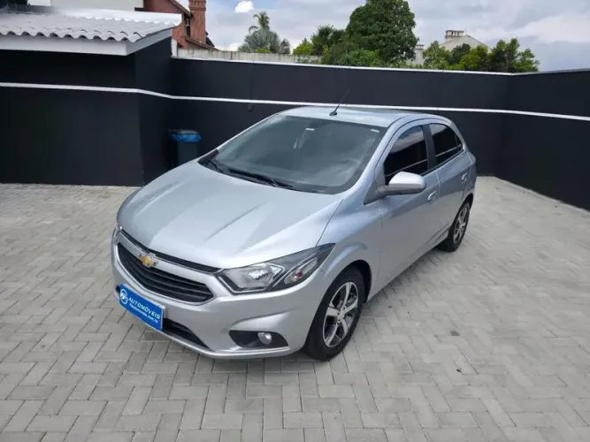 Chevrolet Onix Hatch LTZ 1.4 8V Flex Power Aut. 4P 2017