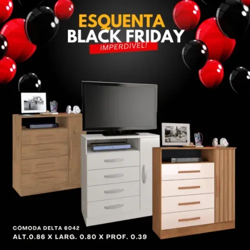 Cômoda Delta R$599,00
