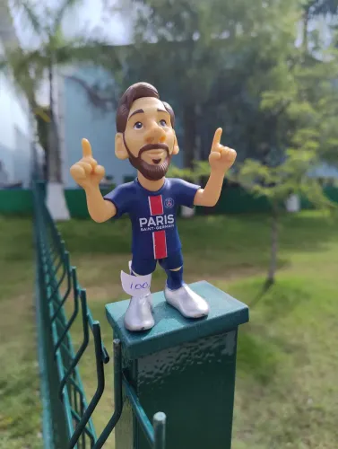 Miniatura de Futebol do Messi PSG