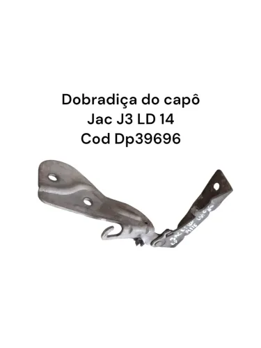 Dobradiça Do Capô Jac J3 Ld 14 Cod Dp39696