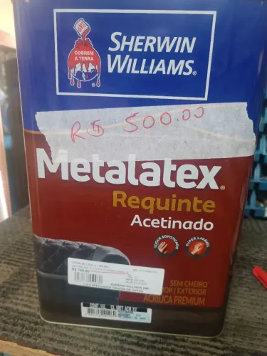 Tinta Sherwin Williams Metalatex Requinte Acetinado 16L