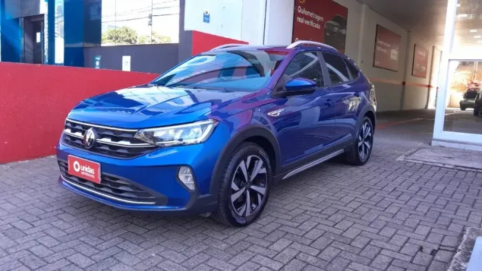 Nivus Highline 200 TSI AT 2024 Nova IPVA 2026 QUITADO So 23.000km !!