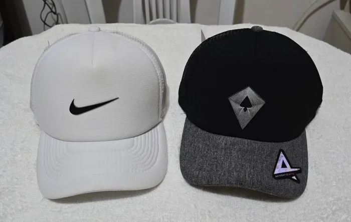 Boné premium da Nike e MCD de tela