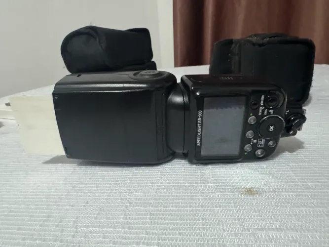 FLASH SB900 NIKON R$1.200,00