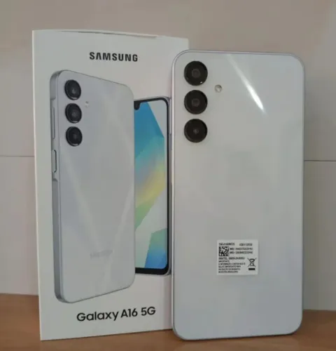 Samsung A16 5G - cinza Oferta da semana - 128Gb/4Ram