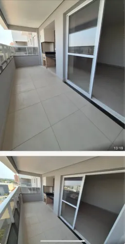 Excelente apartamento o bairro martins com varanda gourmet 