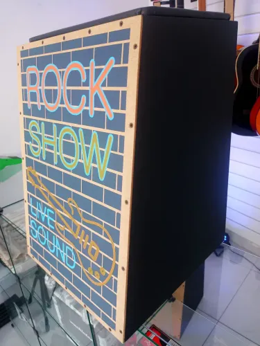Cajon elétrico acústico