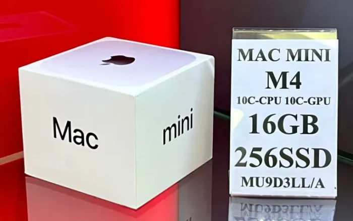 Apple Mac Mini / M4 16GB 256SSD Silver MU9D3LL/A - Produto Novo com Garantia da loja