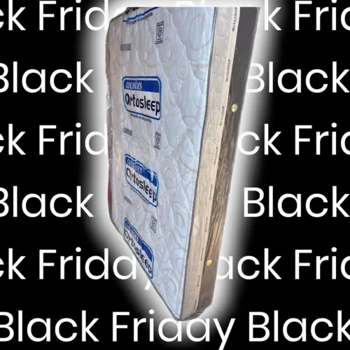 Colchão casal molas ensacadas preço de Black Friday